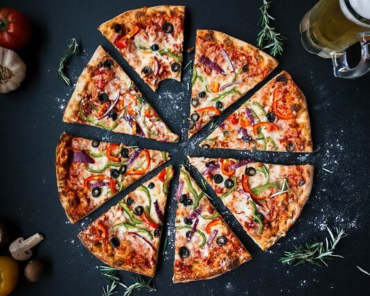 Ile kosztuje pizza w Holandii?